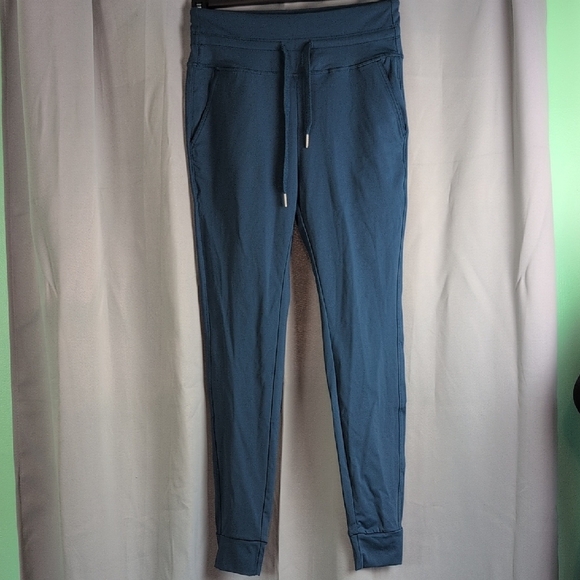 HALARA Teal Track Pants Joggers - Picture 4 of 10